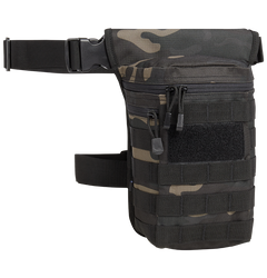 Brandit No.2 поясна сумка, darkcamo