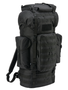 Brandit Kampfrucksack рюкзак тактичний Molle, чорний, 65l