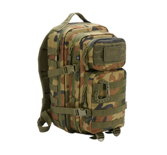 Brandit US Assault Pack Medium рюкзак 25L, вудленд