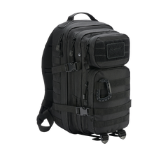Brandit US Assault Pack Medium тактичний рюкзак 25л, чорний