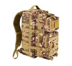 Brandit US Assault Pack рюкзак 40L Large, тактичний камуфляж