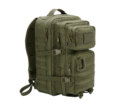 Brandit US Assault Pack рюкзак Large 40L, оливковий