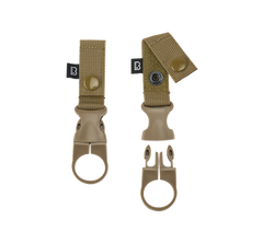 Brandit MOLLE тримач для пляшки 2 pack, бежевий