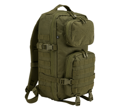 Brandit US Cooper Patch великий рюкзак 40L, оливкова