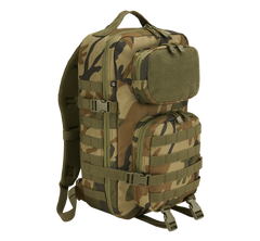 Brandit US Cooper великий рюкзак 40L Patch, вудленд