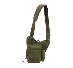 Brandit Travel Side Bag багатофункціональна сумка, оливкова