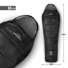 Pentagon Cocoon 10C спальний мішок, чорний