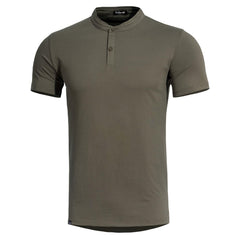 Pentagon Romeo Henley футболка, темно-сіра