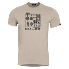Pentagon Built Your Gear футболка, хакі