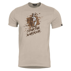 Pentagon Spartan Warrior футболка, хакі