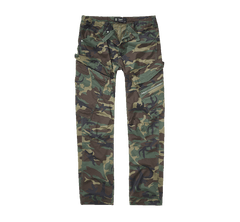 Brandit Adven Slim Fit штани, вудленд