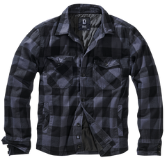 Brandit Lumberjacket куртка, червоно-чорна