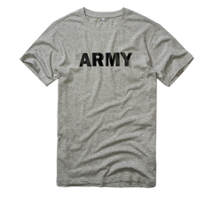 Brandit Army футболка, сірий меланж