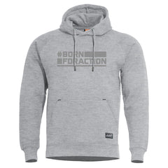 Pentagon толстовка з капюшоном Born For Action, меланж