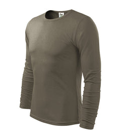 Malfini Fit-T футболка з довгим рукавом 160g/m2, армійський зелений