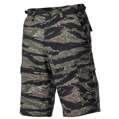 MFH BDU короткі штани американські Rip stop, tiger stripe