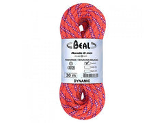 BEAL Rando 8 mm подвійне лице для льодовикового туризму та лижування 20 м, помаранчева