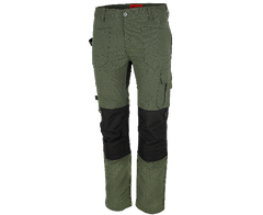 BENNON EREBOS WP робочі штани, зелена/чорна