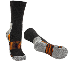 BENNON MERINO TREK тrekові шкарпетки, чорні