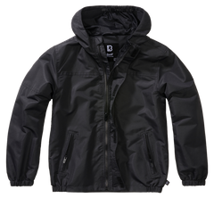 Brandit Summer Frontzip Windbreaker куртка дитяча, чорна