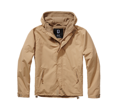 Brandit Frontzip Windbreaker куртка, верблюжа