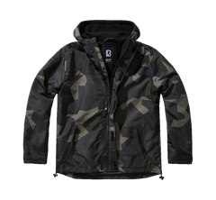 Brandit Frontzip Windbreaker куртка M90 darkcamo