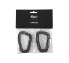 Brandit карабін 2 pack, чорний