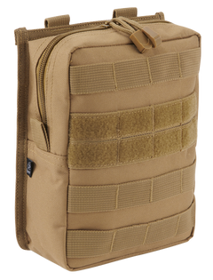 Brandit Molle кишеня Cross, khakі