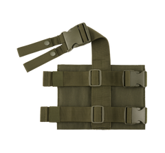 Brandit панель MOLLE на ногу, оливкова