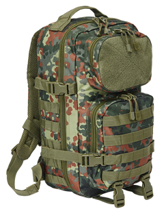 Brandit US Cooper Patch Medium рюкзак 25L, флектарн