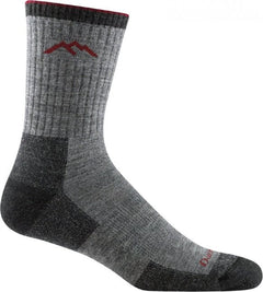 Darn Tough Hiker Micro Crew Midweight туристичні шкарпетки з амортизацією, Charcoal