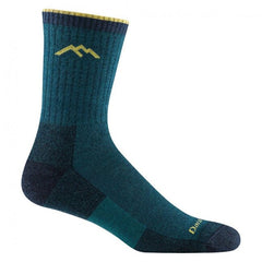 Darn Tough Hiker Micro Crew Midweight туристичні шкарпетки з амортизацією, Dark Teal