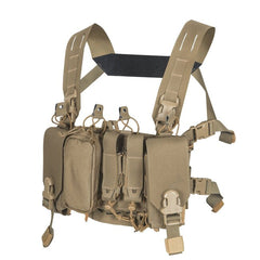 Direct Action® THUNDERBOLT компактний нагрудний носій Cordura, койотовий коричневий