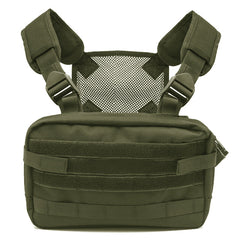 DRAGOWA нагрудна сумка, оливкова