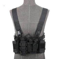 DRAGOWA D3 chest rig, чорна