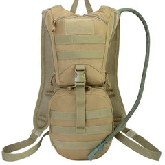 Dragowa Tactical гідровак 2 гідратаційний рюкзак 3.5L, хакі
