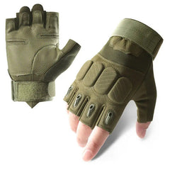 DRAGOWA TACTICAL Storm шорткі тактичні рукавиці, зелені