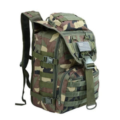 Dragowa Tactical рюкзак тактичний 35L, jungle камуфляж