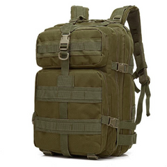 Dragowa Tactical водостійкий рюкзак тактичний 45л, зелений