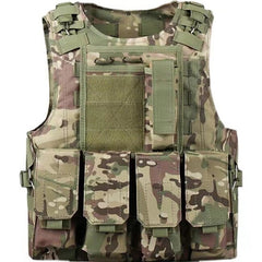 DRAGOWA Heavy Duty жилет військовий, мультикам