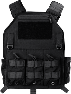 Emersongear носій пластин 420, чорна 500D