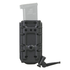 Emersongear пластиковий чохол для магазину, чорний, 9mm Pistol
