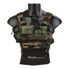 Emersongear Micro Fight Chissis MK3 грудева розвантажувальна система 500D, вудленд