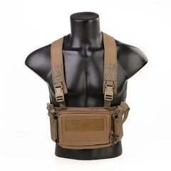 Emersongear D3CR Micro Chest Rig 500D, койотовий коричневий