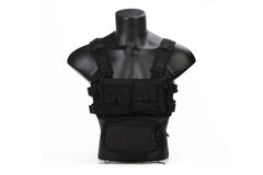 Emersongear Micro Fight Chissis MK3 нагрудний рігель 500D, чорний