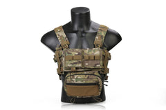 Emersongear Micro Fight Chissis MK3 жилет тактичний 500D, мультикам