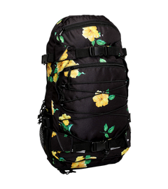 Forvert Louis рюкзак Allover 20л, чорна hibiscus
