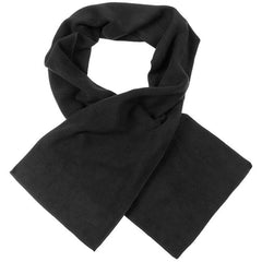 Fox Outdoor флісовий шарф, чорний, близько 160 x 25 см
