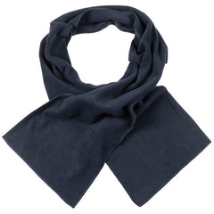 For Outdoor флісовий шарф, синій, cca 160 x 25 см