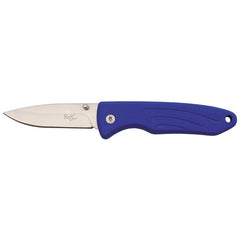 Fox Outdoor Jack односторонній ніж, синій, рукоятка TPR
